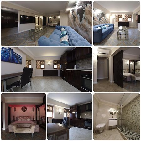 Apartament Amber Brăila エクステリア 写真