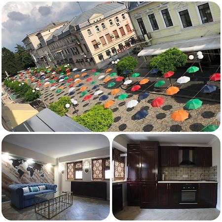 Apartament Amber Brăila エクステリア 写真