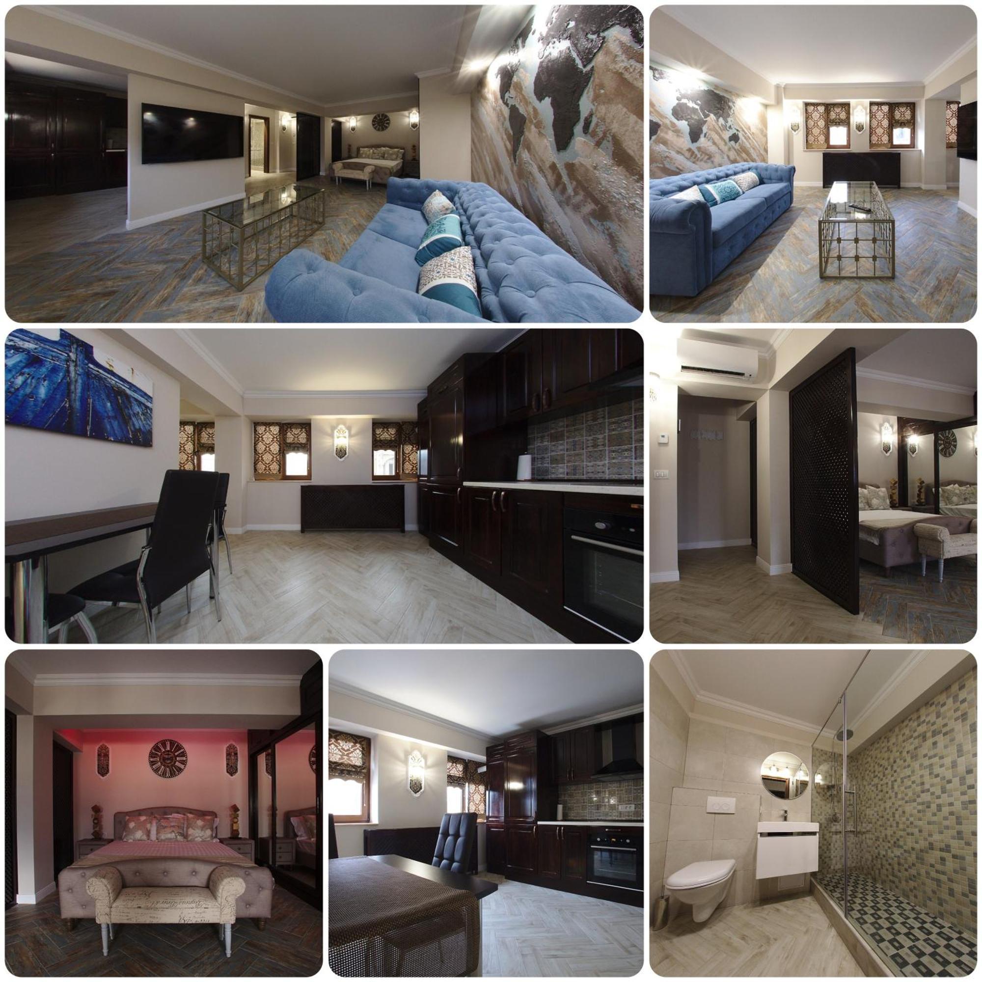 Apartament Amber Brăila エクステリア 写真